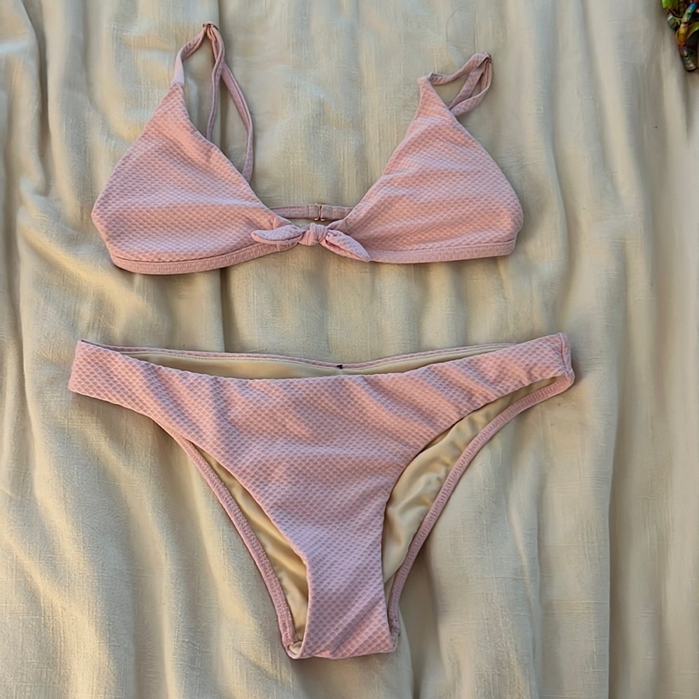 Small Pink Bikini